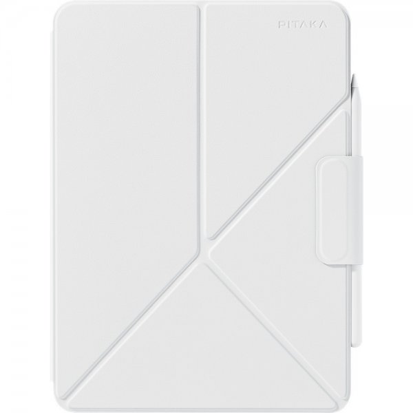 Pitaka iPad Pro 12.9 (sukupolvet 4/5/6) MagEZ Folio 2 -kotelo, valkoinen