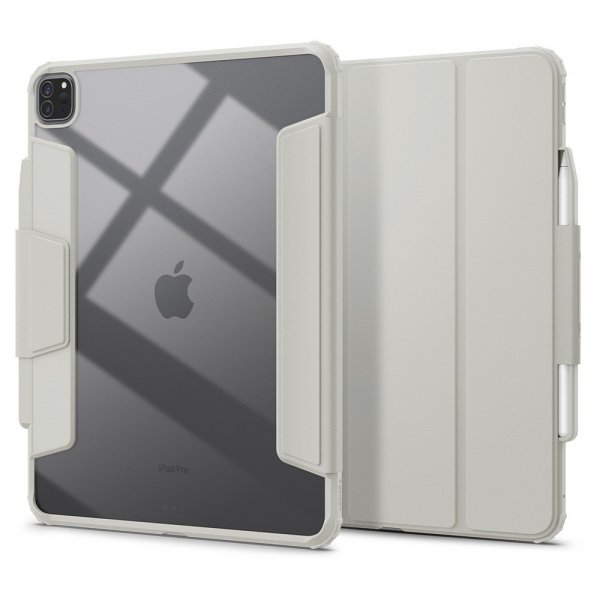 Spigen iPad Pro 13 (M4/M5) suojakuori Air Skin Pro Harmaa
