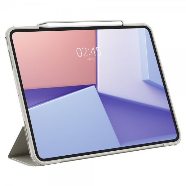 Spigen iPad Pro 13 (M4/M5) suojakuori Air Skin Pro Harmaa