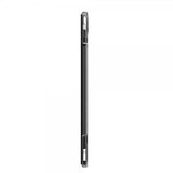 ZAGG iPad Pro 13 (M4/M5) Folio Crystal Palace -suojakotelo, musta/läpinäkyvä