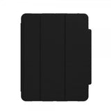 ZAGG iPad Pro 13 (M4/M5) Folio Crystal Palace -suojakotelo, musta/läpinäkyvä