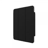 ZAGG iPad Pro 13 (M4/M5) Folio Crystal Palace -suojakotelo, musta/läpinäkyvä