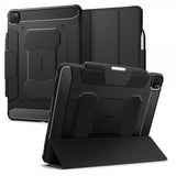 Spigen iPad Pro 13 (M4/M5) Suojakotelo Rugged Armor Pro Musta