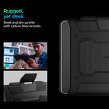 Spigen iPad Pro 13 (M4/M5) Suojakotelo Rugged Armor Pro Musta