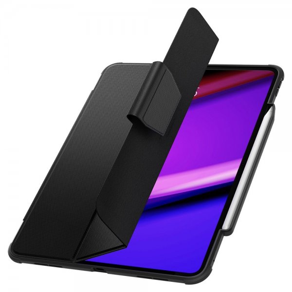 Spigen iPad Pro 13 (M4/M5) Suojakotelo Rugged Armor Pro Musta