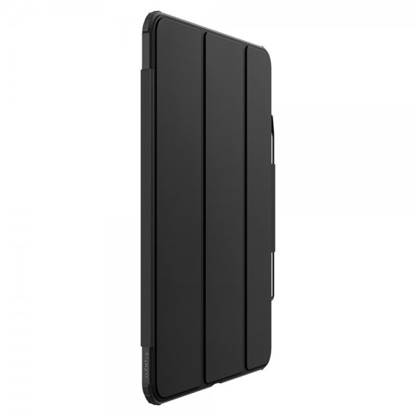 Spigen iPad Pro 13 (M4/M5) Ultra Hybrid Pro -suojakuori, musta