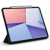 Spigen iPad Pro 13 (M4/M5) Ultra Hybrid Pro -suojakuori, musta