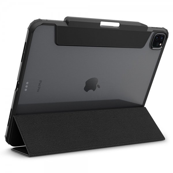 Spigen iPad Pro 13 (M4/M5) Ultra Hybrid Pro -suojakuori, musta