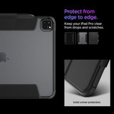 Spigen iPad Pro 13 (M4/M5) Ultra Hybrid Pro -suojakuori, musta