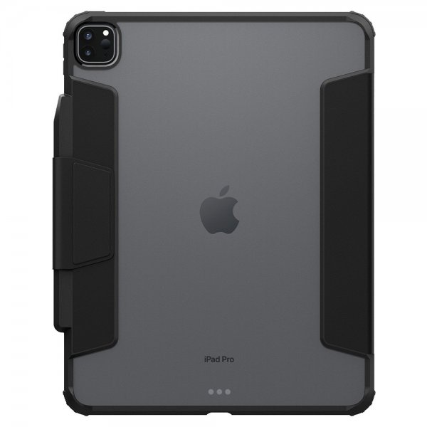 Spigen iPad Pro 13 (M4/M5) Ultra Hybrid Pro -suojakuori, musta