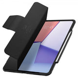 Spigen iPad Pro 13 (M4/M5) Ultra Hybrid Pro -suojakuori, musta