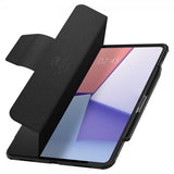 Spigen iPad Pro 13 (M4/M5) Ultra Hybrid Pro -suojakuori, musta