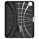 Spigen iPad Pro 13 (M4/M5) Urban Fit -suojakotelo, musta