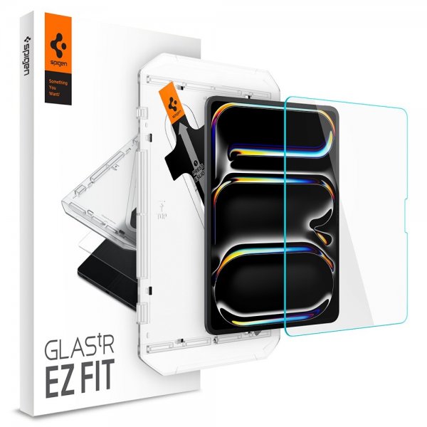 Spigen iPad Pro 13 (M4/M5) Näytönsuoja GLAS.tR EZ Fit
