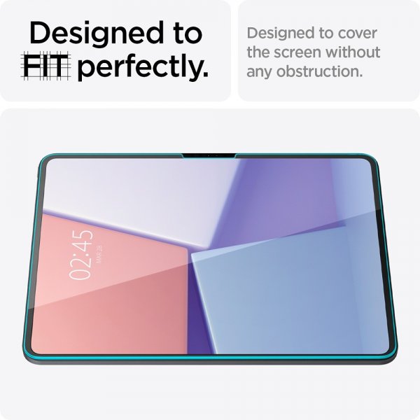 Spigen iPad Pro 13 (M4/M5) Näytönsuoja GLAS.tR EZ Fit