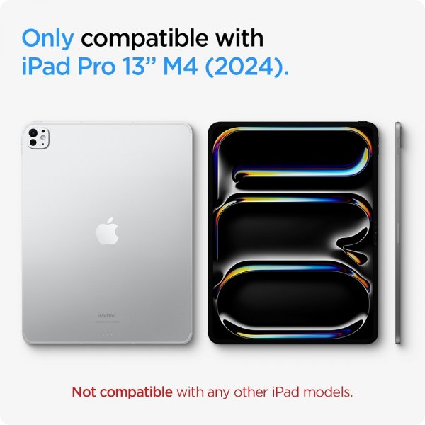 Spigen iPad Pro 13 (M4/M5) Näytönsuoja GLAS.tR EZ Fit