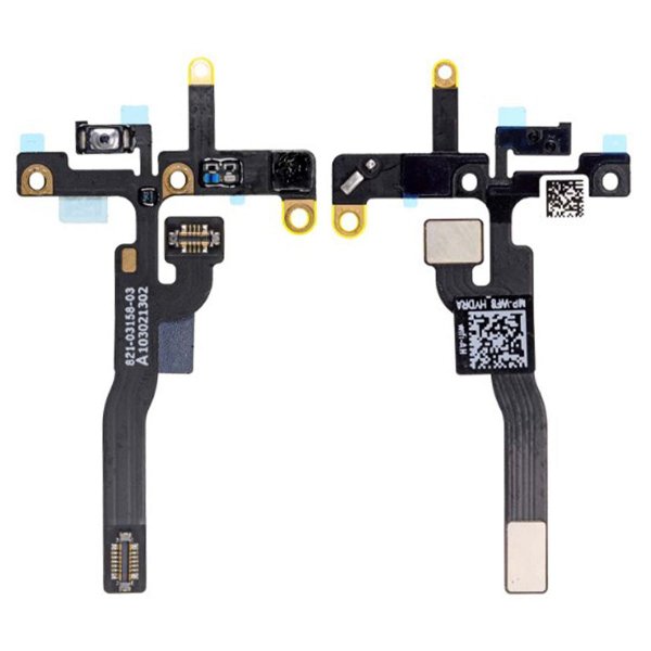 iPad 12.9 6. sukupolven/iPad Pro 11 3./4. sukupolven virtapainikkeen joustokaapeli