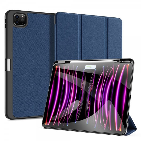 Dux Ducis iPad Pro 13 (M4/M5) Suojakotelo DOMO Series Sininen