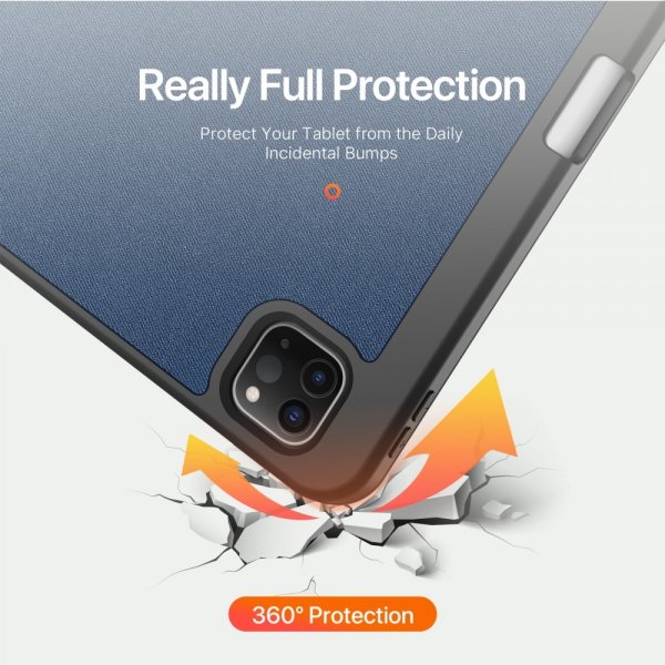 Dux Ducis iPad Pro 13 (M4/M5) Suojakotelo DOMO Series Sininen