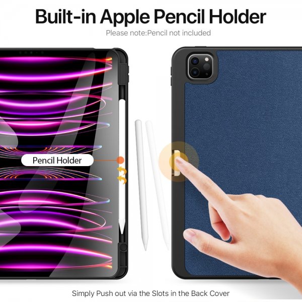 Dux Ducis iPad Pro 13 (M4/M5) Suojakotelo DOMO Series Sininen