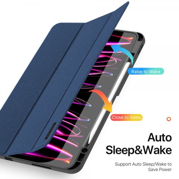 Dux Ducis iPad Pro 13 (M4/M5) Suojakotelo DOMO Series Sininen