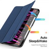 Dux Ducis iPad Pro 13 (M4/M5) Suojakotelo DOMO Series Sininen
