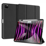 Dux Ducis iPad Pro 13 (M4/M5) Suojakotelo DOMO-sarja Musta