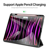 Dux Ducis iPad Pro 13 (M4/M5) Suojakotelo DOMO-sarja Musta