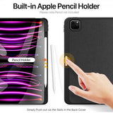 Dux Ducis iPad Pro 13 (M4/M5) Suojakotelo DOMO-sarja Musta