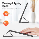 Dux Ducis iPad Pro 13 (M4/M5) Suojakotelo DOMO-sarja Musta
