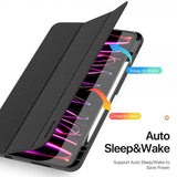 Dux Ducis iPad Pro 13 (M4/M5) Suojakotelo DOMO-sarja Musta