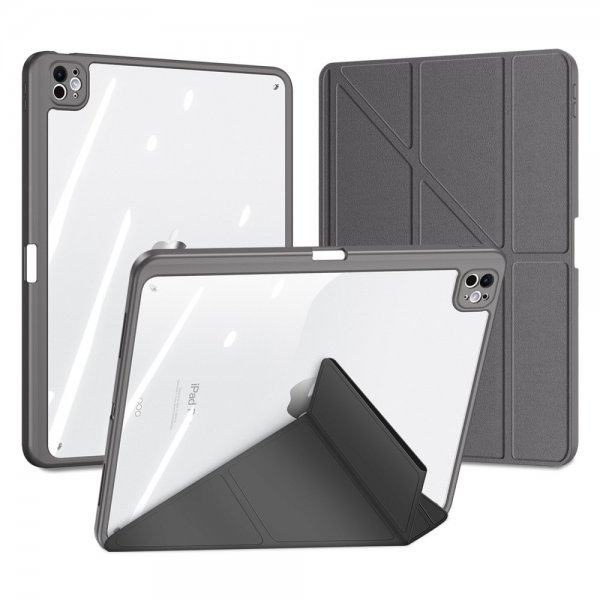 Dux Ducis iPad Pro 13 (M4/M5) Fodral Magi Series Harmaa