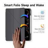 Dux Ducis iPad Pro 13 (M4/M5) Fodral Magi Series Harmaa