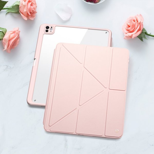 Dux Ducis iPad Pro 13 (M4/M5) Fodral Magi-sarja Vaaleanpunainen