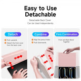 Dux Ducis iPad Pro 13 (M4/M5) Fodral Magi-sarja Vaaleanpunainen
