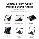 Dux Ducis iPad Pro 13 (M4/M5) Fodral Magi Series Musta