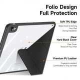Dux Ducis iPad Pro 13 (M4/M5) Fodral Magi Series Musta