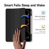 Dux Ducis iPad Pro 13 (M4/M5) Fodral Magi Series Musta