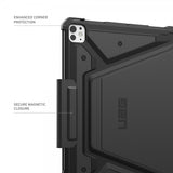 Urban Armor Gear (UAG) iPad Pro 13 (M4/M5) Suojakotelo Metropolis SE Musta