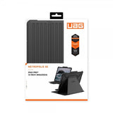 Urban Armor Gear (UAG) iPad Pro 13 (M4/M5) Suojakotelo Metropolis SE Musta