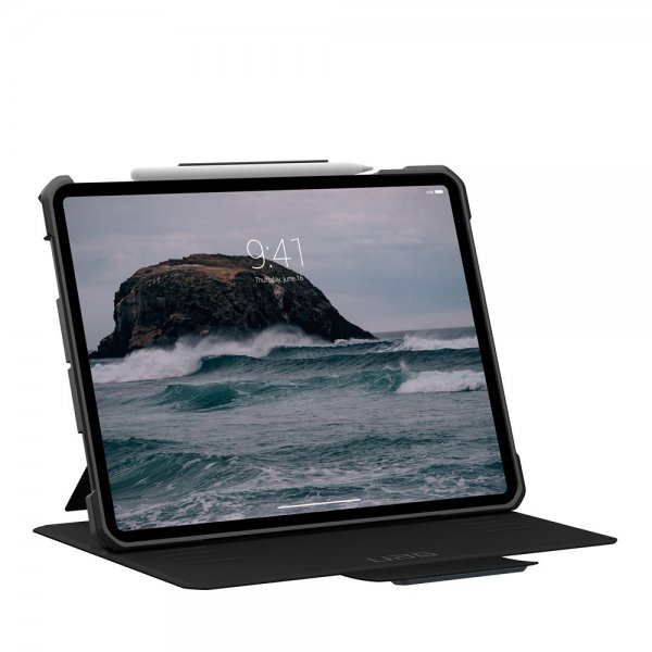 Urban Armor Gear (UAG) iPad Pro 13 (M4/M5) Suojakotelo Metropolis SE Musta