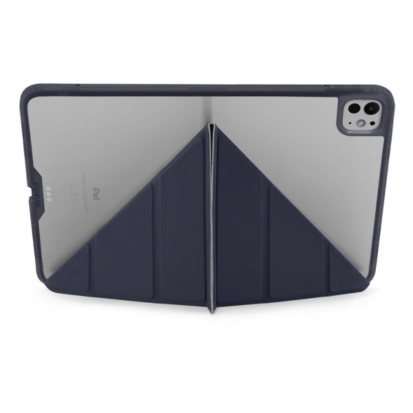 Pipetto iPad Pro 13 (M4/M5) Suojakotelo Origami No1 Original Case Tummansininen