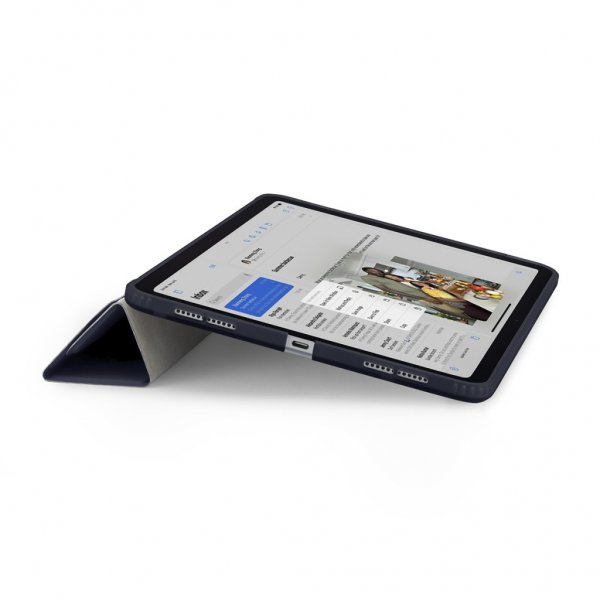 Pipetto iPad Pro 13 (M4/M5) Suojakotelo Origami No1 Original Case Tummansininen