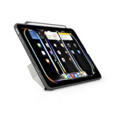 Pipetto iPad Pro 13 (M4/M5) -suojakotelo Origami No3 Pencil Case, harmaa