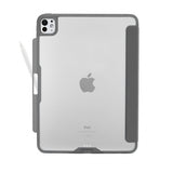 Pipetto iPad Pro 13 (M4/M5) -suojakotelo Origami No3 Pencil Case, harmaa