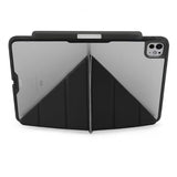 Pipetto iPad Pro 13 (M4/M5) Suojakotelo Origami No3 Pencil Case Musta