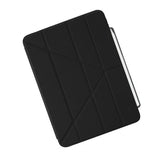 Pipetto iPad Pro 13 (M4/M5) Suojakotelo Origami No3 Pencil Case Musta