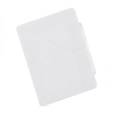 Pipetto iPad Pro 13 (M4/M5) Suojakotelo Origami No3 Pencil Case Valkoinen