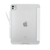 Pipetto iPad Pro 13 (M4/M5) Suojakotelo Origami No3 Pencil Case Valkoinen
