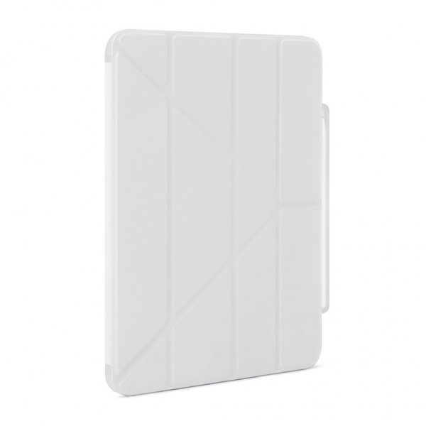 Pipetto iPad Pro 13 (M4/M5) Suojakotelo Origami No3 Pencil Case Valkoinen